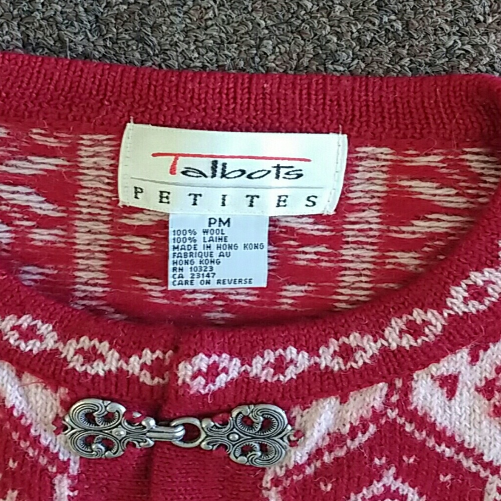 Wool sweater - Picture 4 of 5